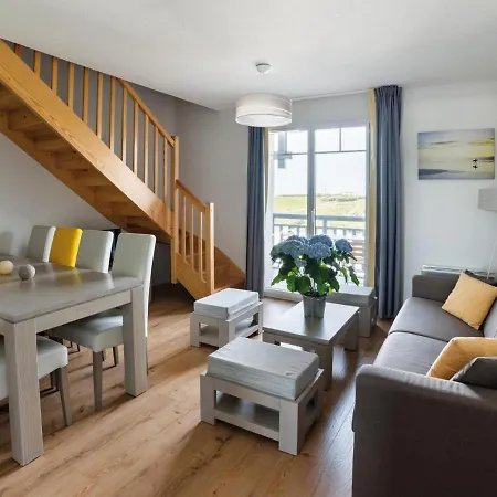 דירה With Heated Pool In Biscarosse-plage