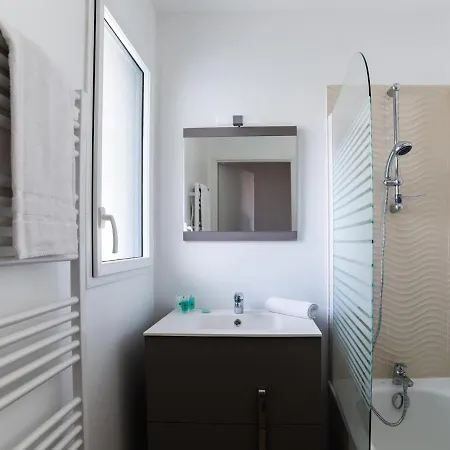דירה With Heated Pool In Biscarosse-plage *