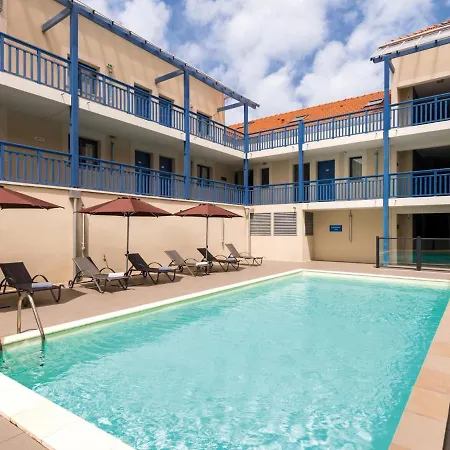 דירה With Heated Pool In Biscarosse-plage ביסקארוס